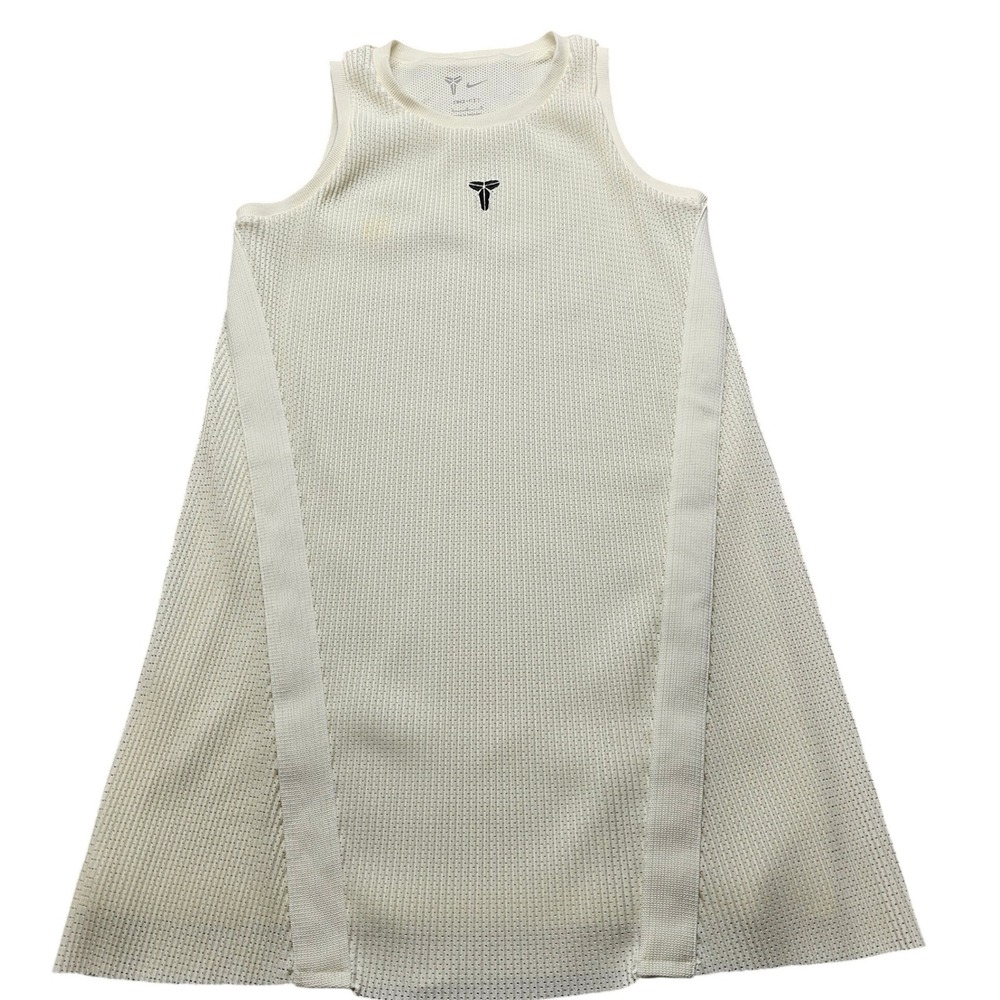 Nike Tank Top Womens L Kobe Bryant Dri-FIT IB0019-133 Sail Mesh Basketball